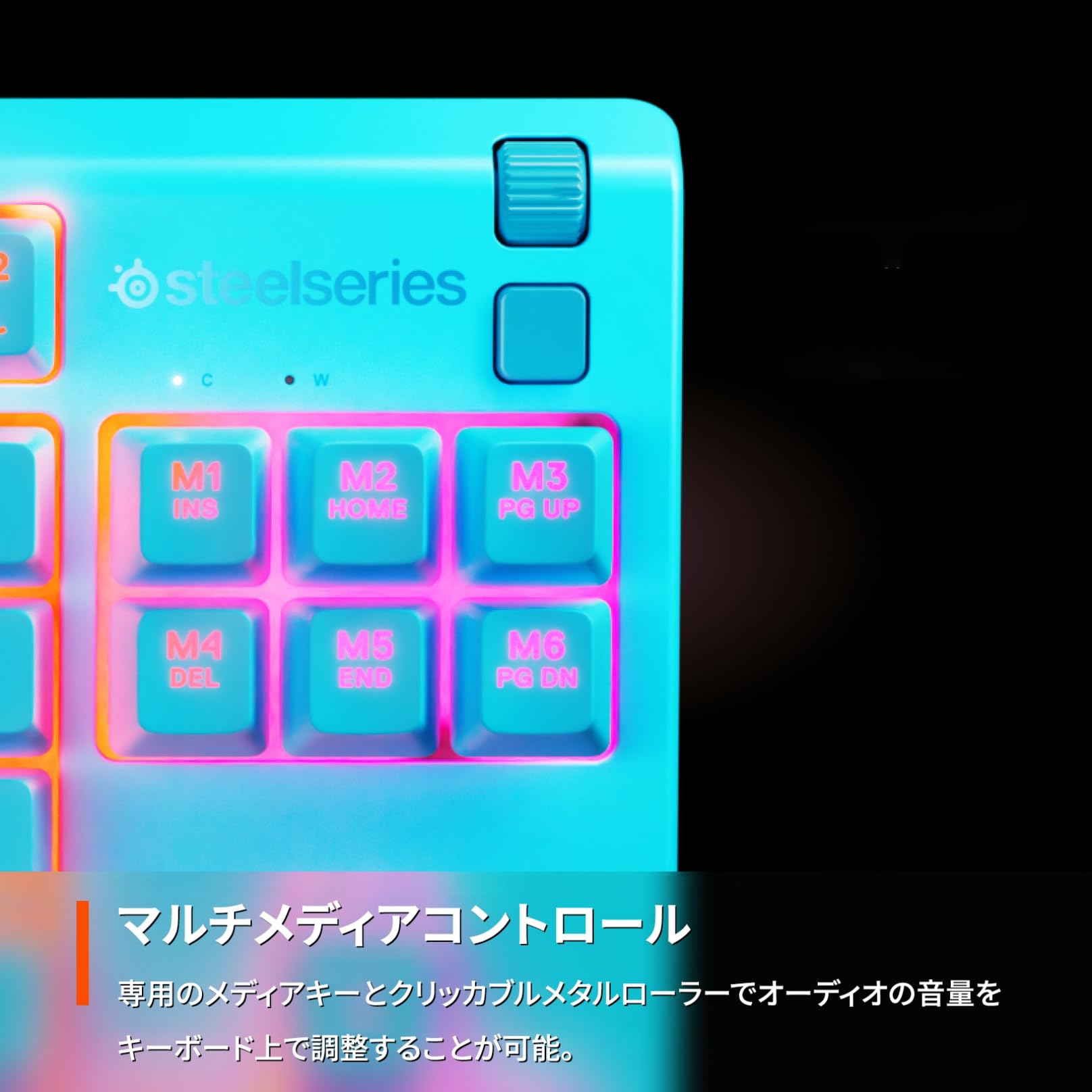 Amazon.co.jp: SteelSeries ゲーミングキーボード テンキーレス 有線