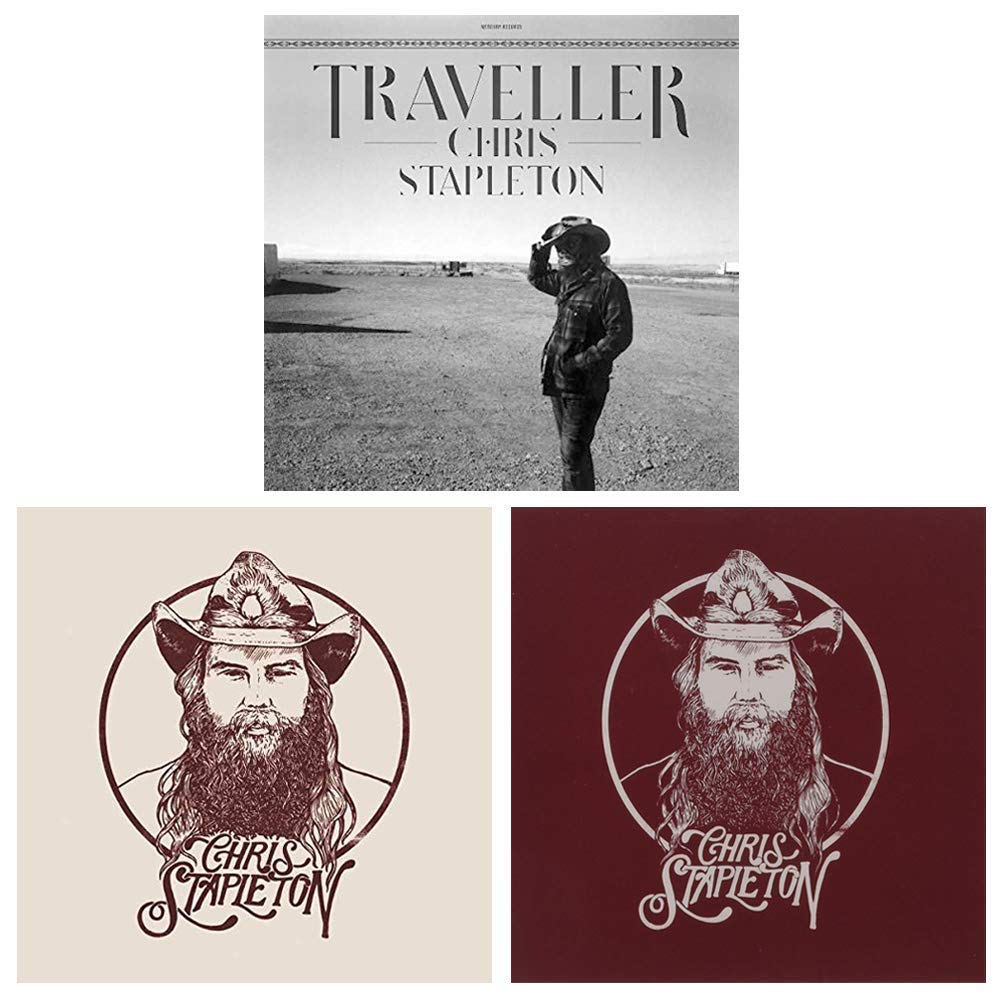 Chris Stapleton: 1st, 2nd, and 3rd Studio Album Audio