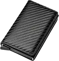 Carteira Masculina Proteção RFID Antifurto Slim Porta Cartões Notas