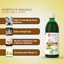 Krishna's Lauki Amla Juice - 500 ml | Fresh Lauki and Cold Pressed Amla Juice | Strengthens Digestive System| Helpful in sugar levels gallery image