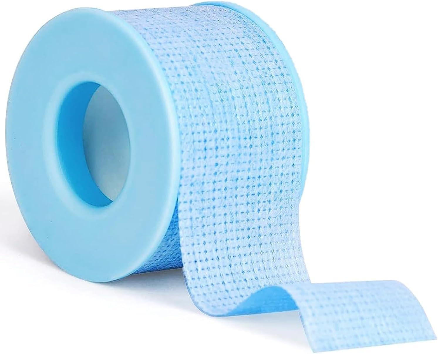 Silicone Surgical Tape 1 Inch x 5 1/2 Yards Medical Tape for Sensitive Skin, Waterproof & Breathable Dressing Tape for Wound Care, First Aid Bandages - 1 Each