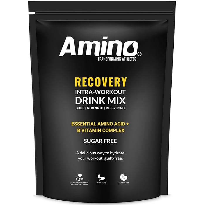 Buy Amino Recovery Essential Amino Acid Powder Drink 5000mg EAA