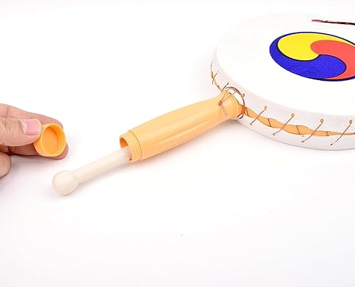 Miniatura 3 de Sogo - Tambor de mano tradicional coreano Instrumentos musicales Sogo Drum