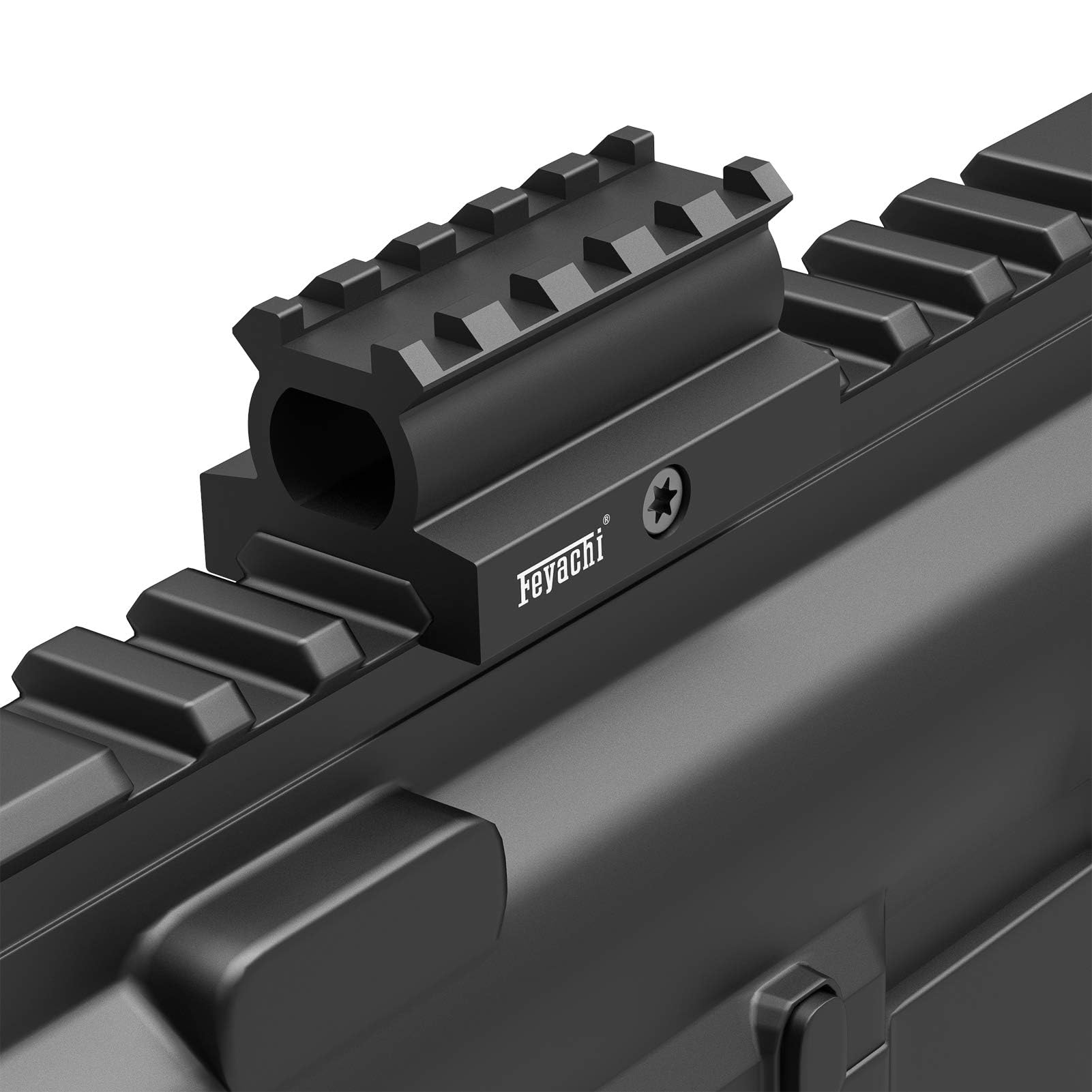 Feyachi Hohe Riser-Schienenhalterung 0.75/0.83/0.95 Zoll Höhe, Zielfernrohrhalterung Riser-Montage für 20mm Picatinny/Weaver-Schienen for Red Dot Visier, Zielfernrohr, and Optics