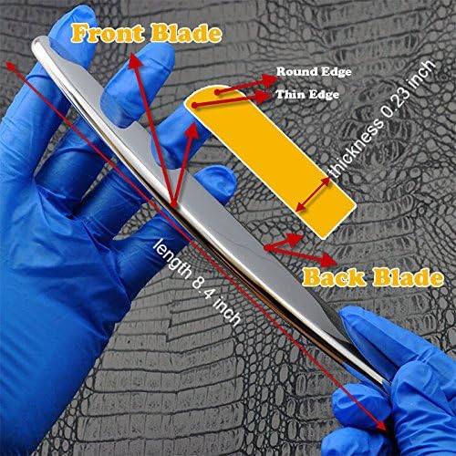 Miniatura 8 de Herramientas Gua Sha, herramientas Guasha, herramientas quiroprácticas, herramientas de terapia física, herramientas IASTM para liberación