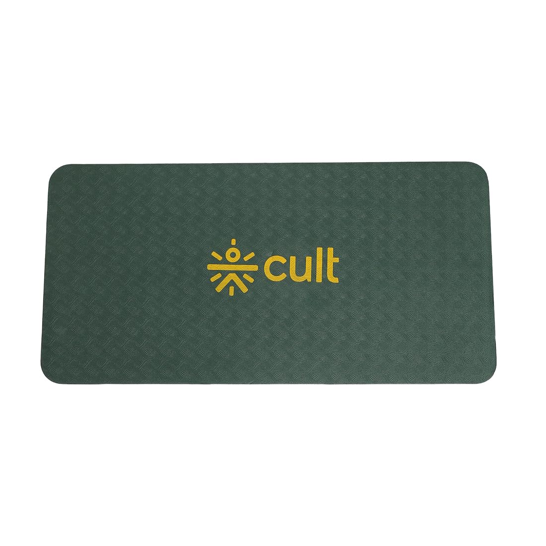 CULT EVA Yoga Knee Pads for Men & Women (Pack of 2) Green 20mm Thick Non-Slip Joint Support Cushion for Yoga, Pilates, Meditation & Floor Exercises Lightweight, Durable & Portable Fitness Accessory-image-4