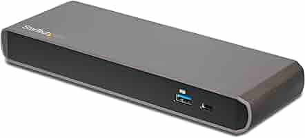 Amazon.co.jp: StarTech.com Thunderbolt 3 ドック/サンダー