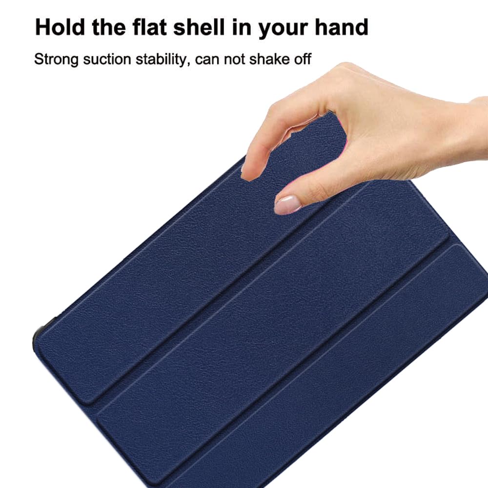 Custodia Protettiva Per Teclast T40 Pro/T40S/T40 10.4″ – Supporto E Rivestimento In Pelle Blu Scuro