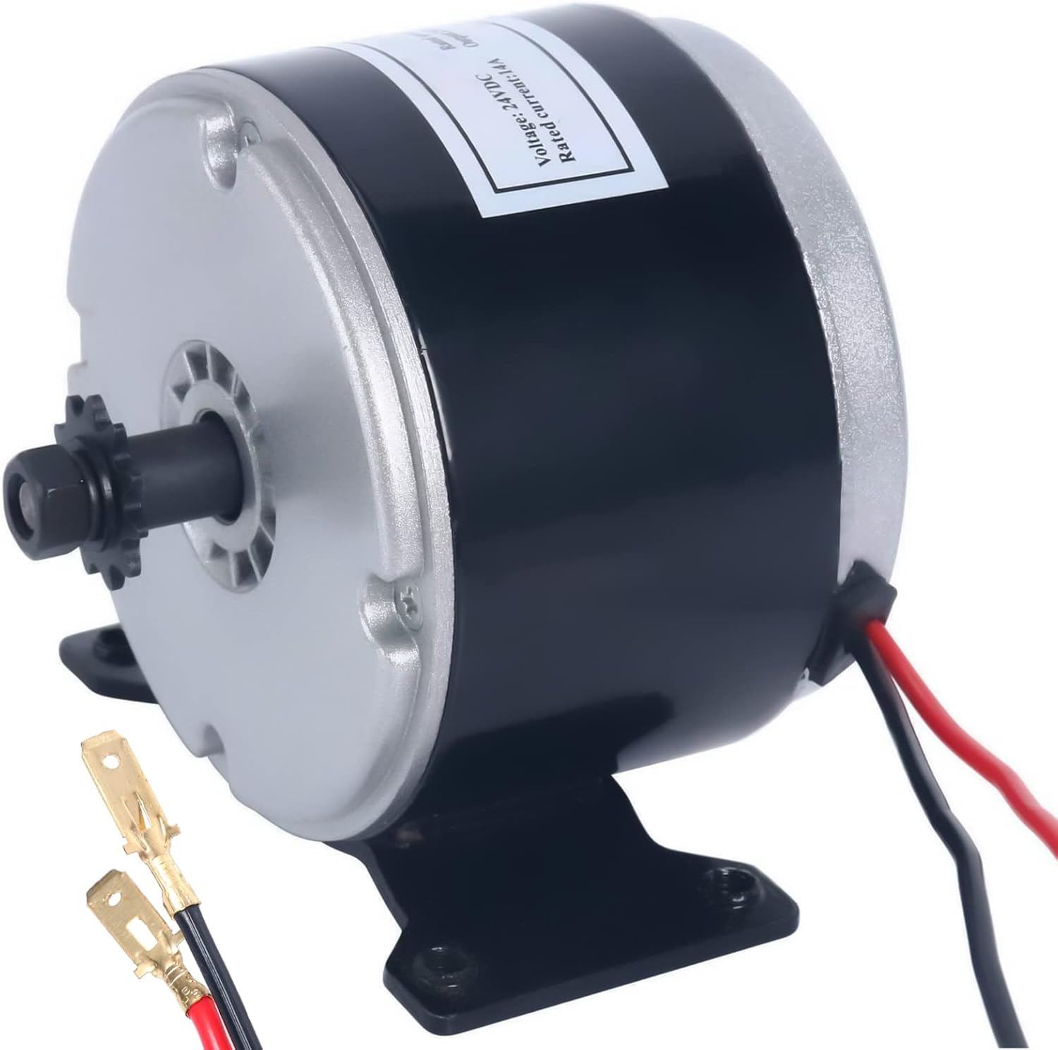 AXITRON Replacement for Razor Chain Drive 24V 280W Electric Scooter Motor with 11 Tooth Sprocket fits MX350 Models 250w