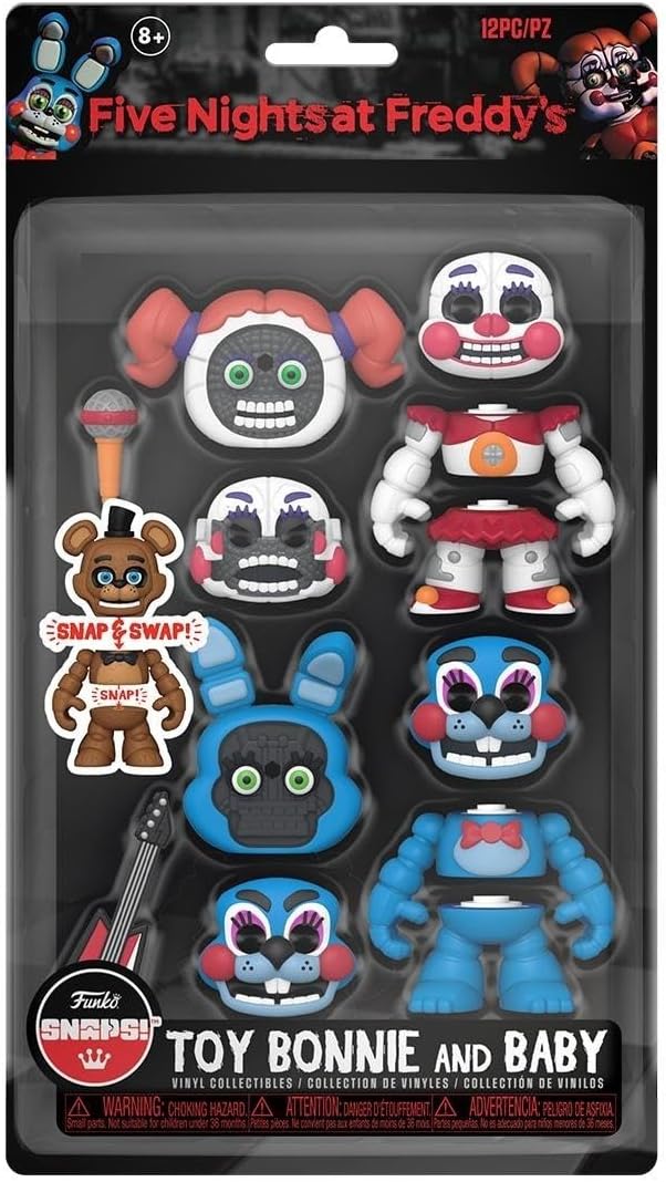FUNKO FNAF SNAP: Toy Bonnie & Baby 2Pk