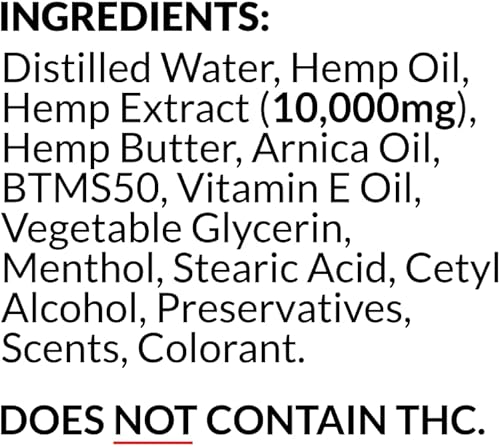Miniatura 5 de American Green 10,000 mg de crema de cáñamo (menta)