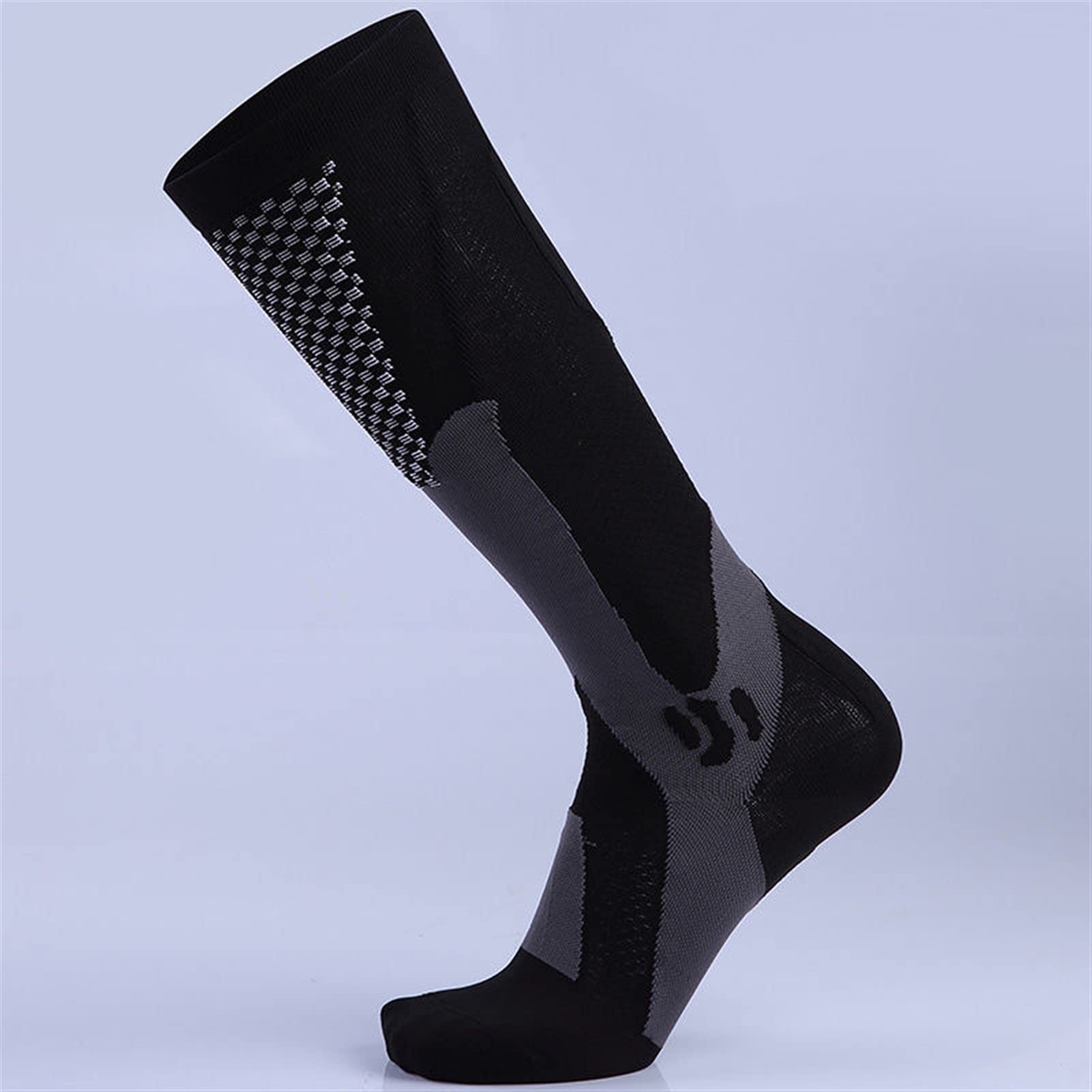 Calze da Uomo Calze Unisex Womne Outdoor Cycling Training Sport Calzini Sportivi Traspiranti Calzini di Compressione Elasticizzati for Adulti Traspiranti Calzini Sportivi