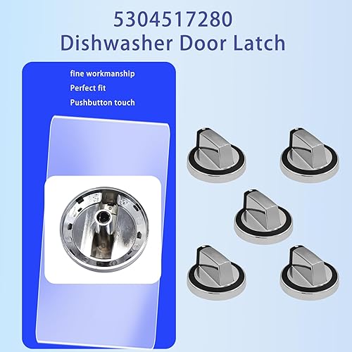 Miniatura 5 de WPW10316664 - Perilla de control de rango para horno de gas, 5 reemplazos W10316664AP6019356 1876613 PS11752662 Perillas de repuesto compatibles con