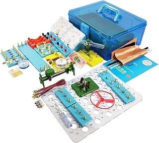 Laboratory Professional Physical Equipment Box, Industrial Science Electromagnetic Principle Experimental Appliance College Home Teaching Supplies