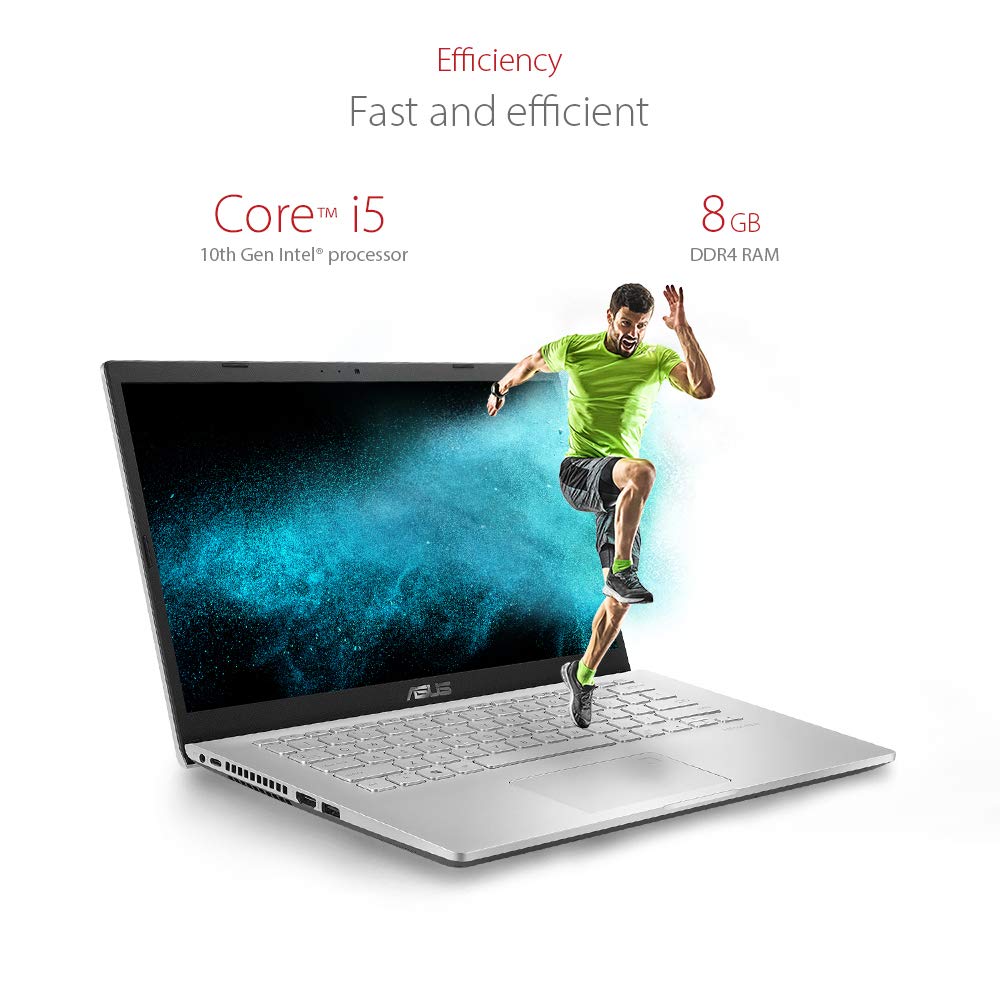 ASUS VivoBook 14 Inch Full HD Laptop (Intel Core i5-1035G1, 8 GB