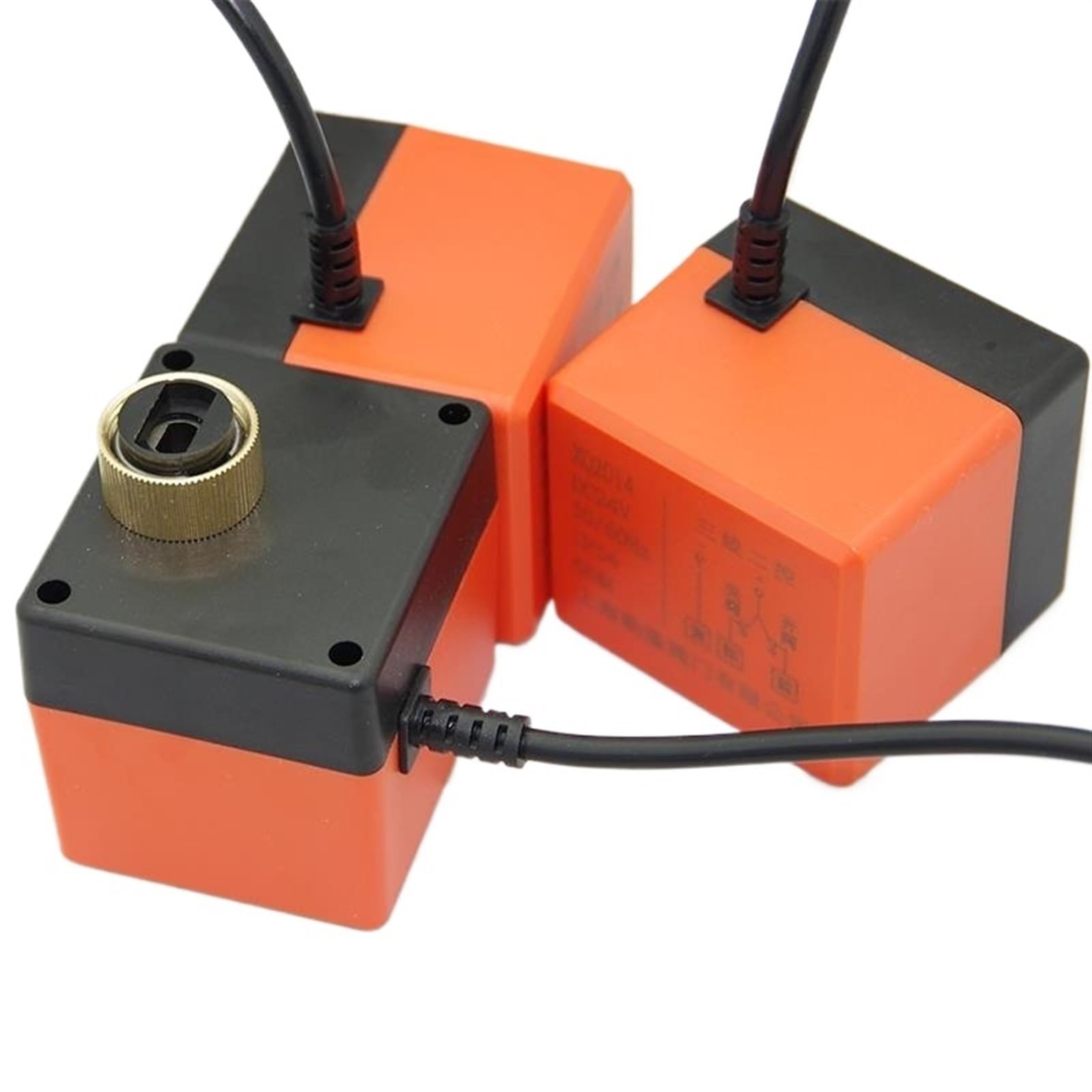 Vanne motorisée 1" AC220V pour stopper les fuites et isoler le réseau