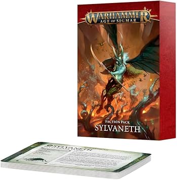 Warhammer AGE of SIGMAR - FACTION PACK SYLVANETH