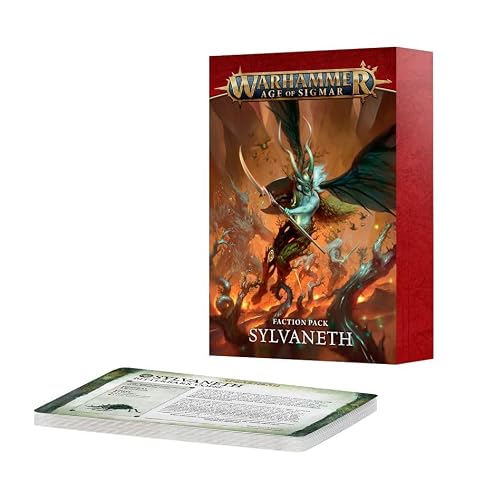 Warhammer AGE of SIGMAR - FACTION PACK: SYLVANETH