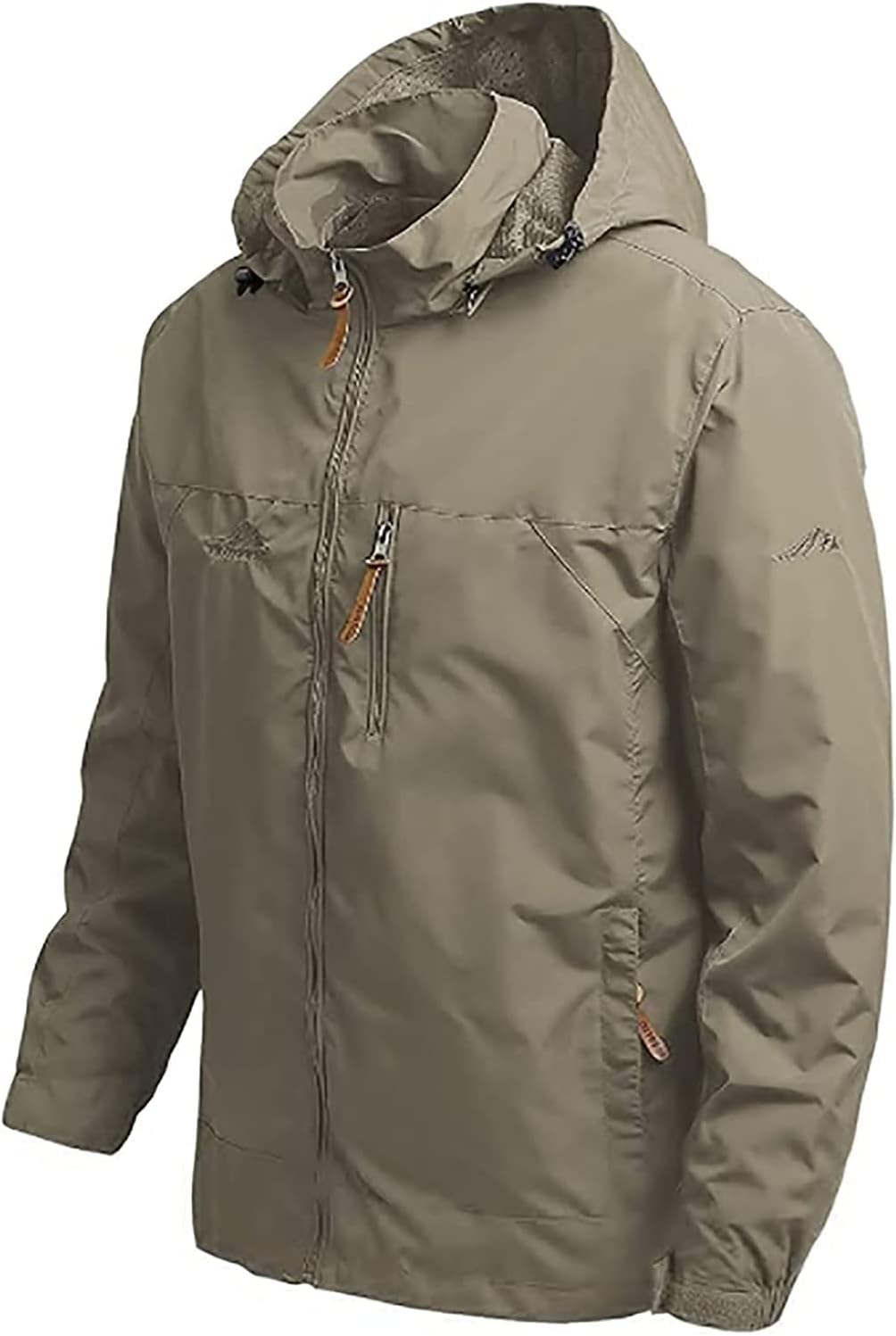 jacket Men's Rain Jacket Waterproof Breathable Large Sizes Windproof Lightweight Sun Protection Summer, Autumn
