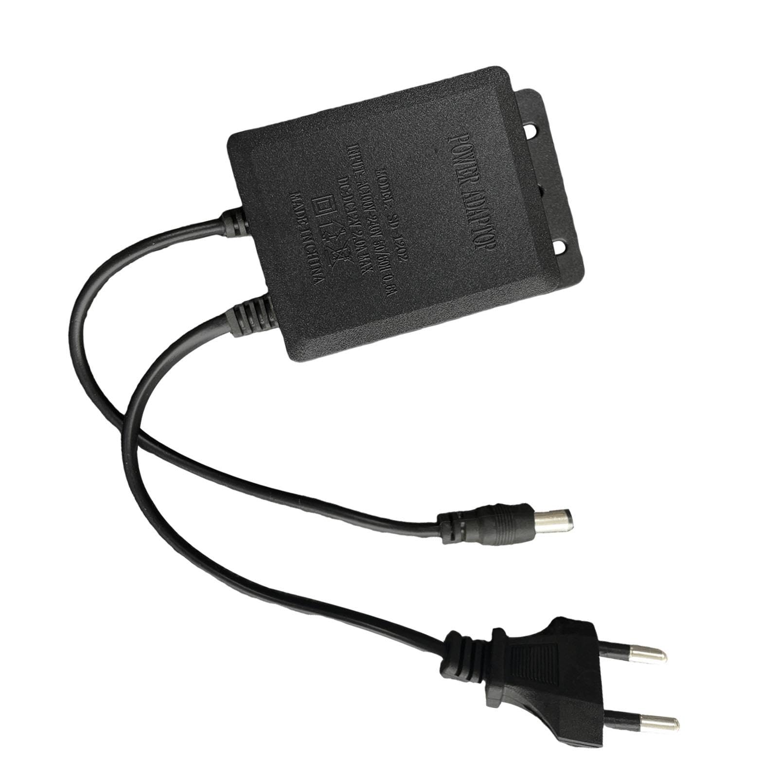 THE STYLE SUTRA 12V 2A AC Adapter Charger Power Supply Cord for CCTV Camera LED Strip Lights Black-image-37