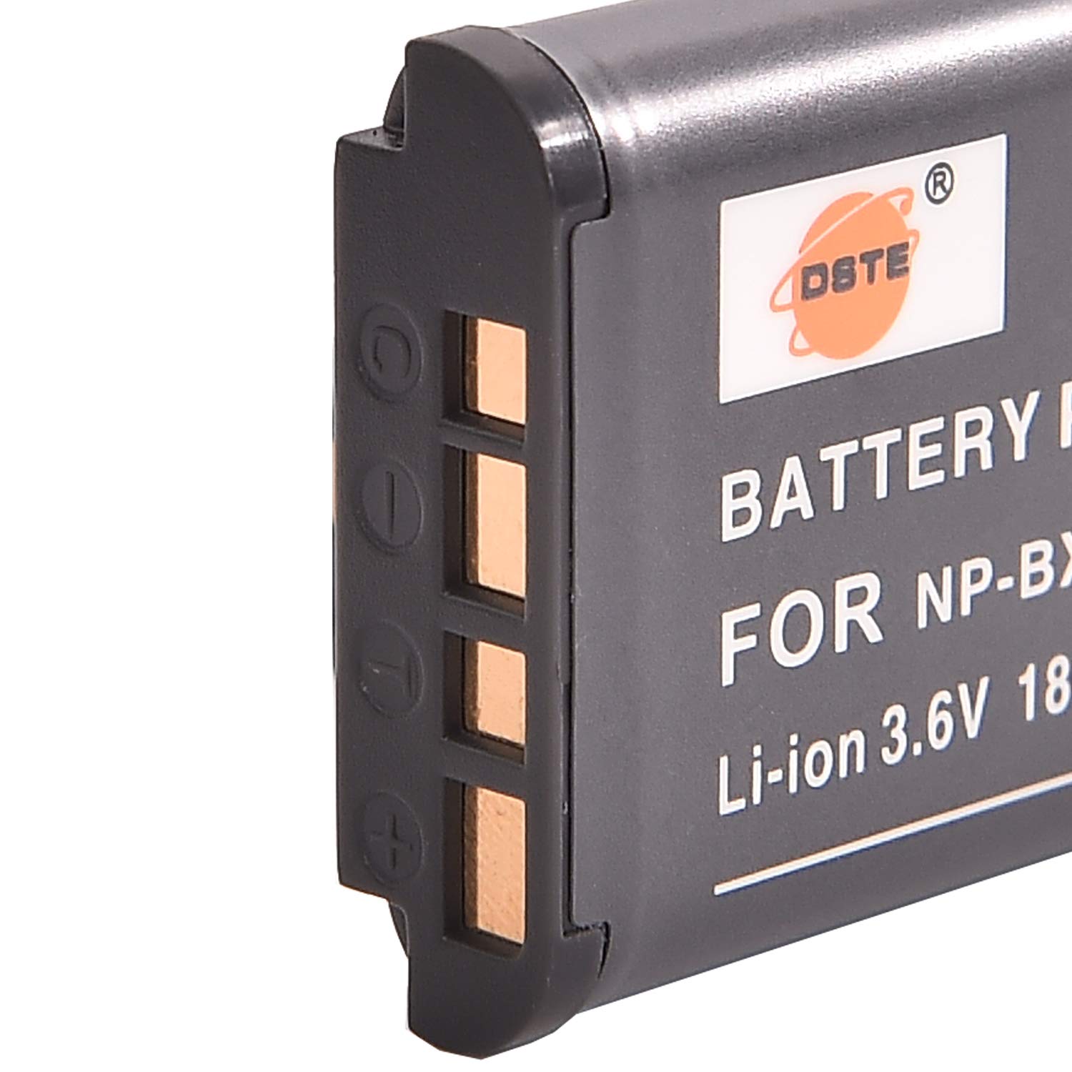 DSTE - 2 batterie di ricambio NP-BX1 + caricatore USB doppio con display LCD, compatibile con Sony NP-BX1/M8, ZV1, ZV-1, ZV-1F, DSC-RX100, RX100 VII DSTE - 2 batterie di ricambio NP-BX1 + caricatore USB doppio con display LCD, compatibile con Sony NP-BX1/M8, ZV1, ZV-1, ZV-1F, DSC-RX100, RX100 VII