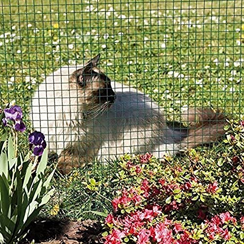 Maschendrahtzaun, Gartenschutzbarriere, Gartengitter Aus Geschweißtem Metall, PVC, Ideal Für Hühnerstall… – Bild 5