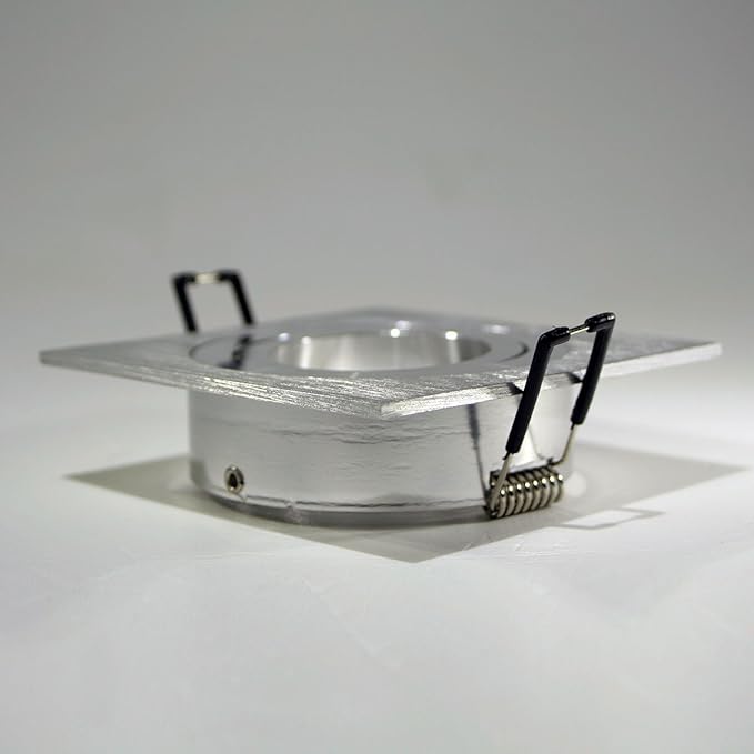 Kanlux Kanlux SEIDY inbouwspot vierkant aluminium photo 3