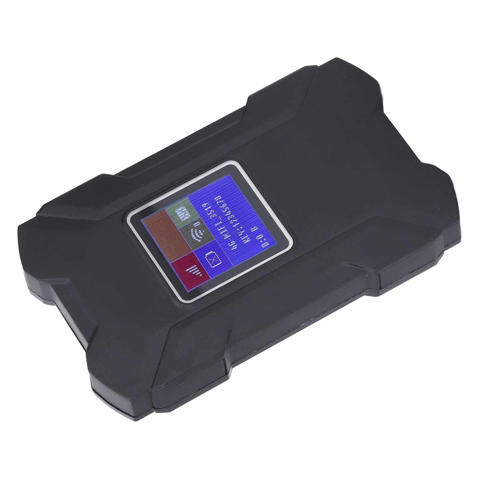 CHICIRIS Router Leggero con Hotspot Mobile 4G per un Massimo di 32 Dispositivi per Uso Esterno e Professionale Batteria da 3000 MAh (BLACK)