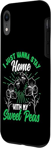 Miniatura 2 de iPhone XR Sweet Peas Gardener Soil Flower Food Sweet Peas Lover Case