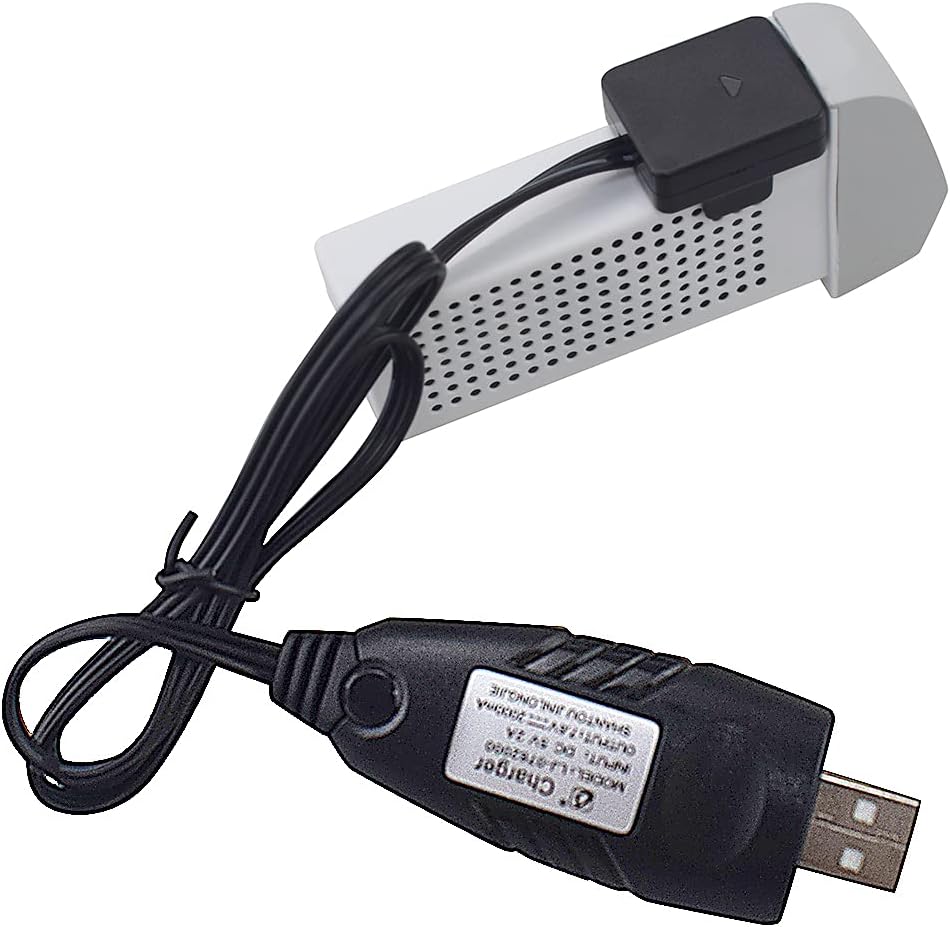 Accessory 2PCS 7.6V 1700mAh Lithium Battery Whith 2PCS Charger Cable for SYMA X500 X30 HS175 HS175D D65 Remote Control Drone