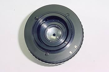 50/2.8 Zebra DDR Tessar M42 Screw Mount Manual Focus Standard for