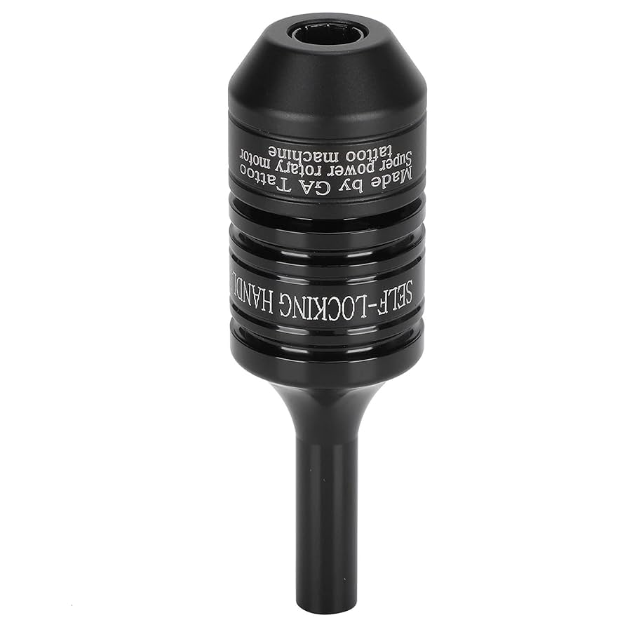 Amazon.co.jp: CNC 彫刻セルフロックタトゥーマシンハンドル