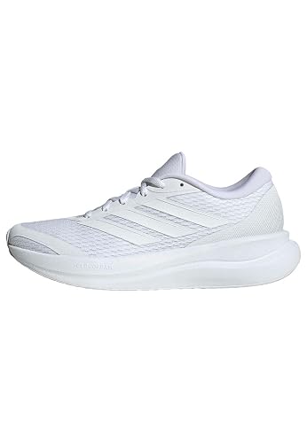 adidas Damen Runfalcon 6 Shoes, FTWR White/FTWR White/Grey one, 41 1/3 EU