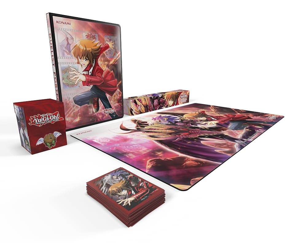 jaden yuki card sleeves Yu-Gi-Oh! & Yubel (50) (Packung mit 2) Spielzeug Deck:Premium Deckbox & Sleeves & 2x D20 Würfel OP-08 Two Legends h heated heart Yugioh Duel Links -