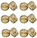 Produktbild Set of 12 Gold Round Mesh Napkin Rings
