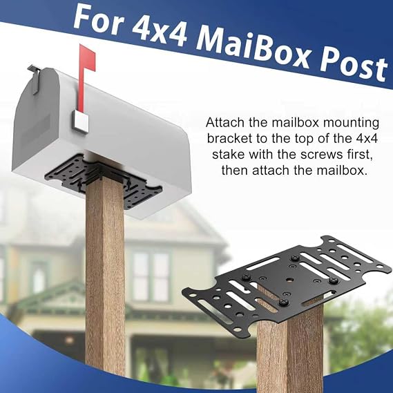 Mailbox Mounting Bracket