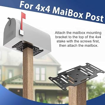 Mailbox Mounting Bracket