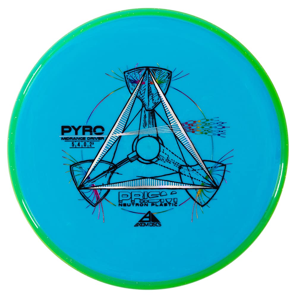 Amazon.com: Axiom Discs Prism Neutron Pyro Disc Golf Midrange