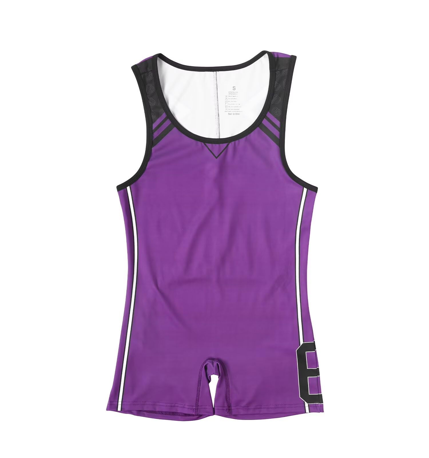 Landofgenie Onesie da Uomo Pagliaccetto Monopezzo da Uomo Pigiama Sexy Tuta Aperta Apertura Sedere Body