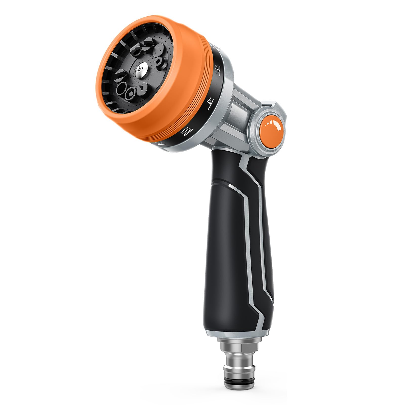 RAINPOINT Gartenbrause Metall, 1091