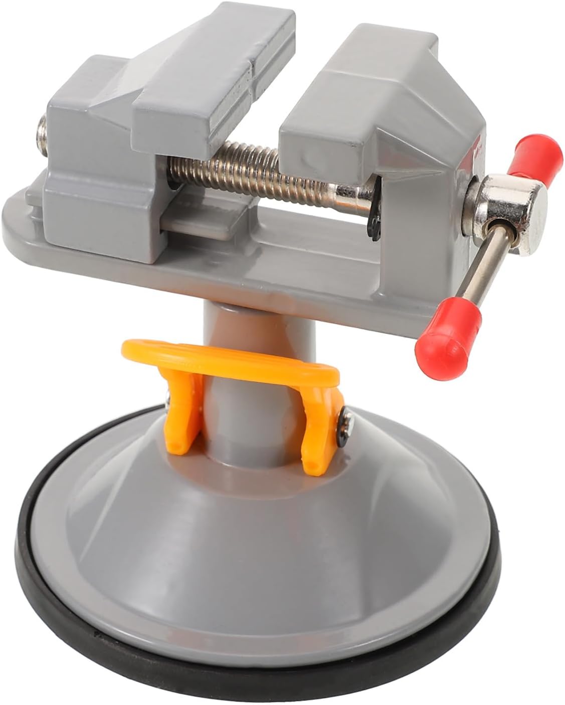 Multi-functional 360 Degree Swivel Work Bench Table Clamp Woodworking Vise Fixed Repair Tool with Quick Release for Workshop and DIY
