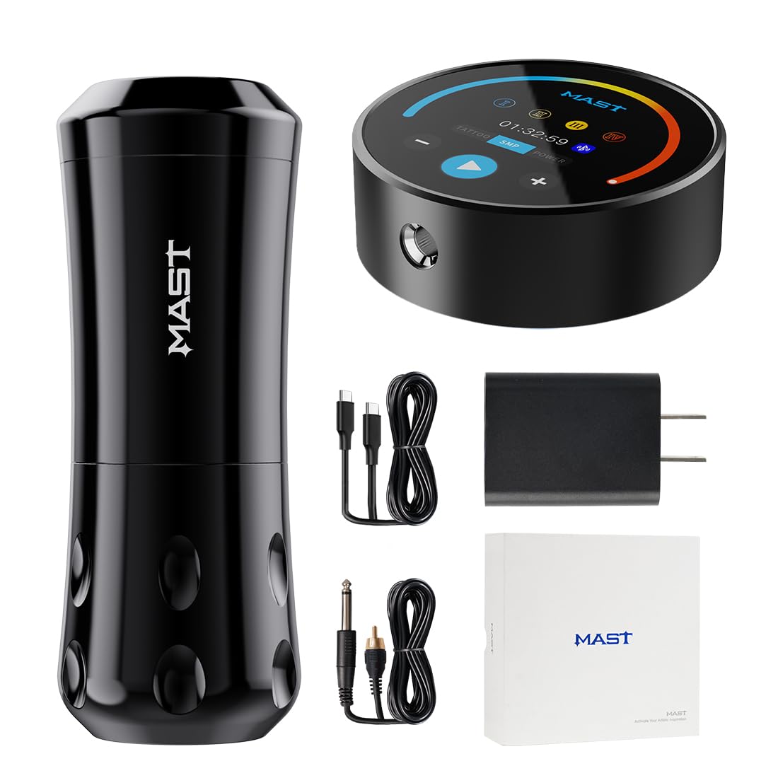 Amazon | MAST プロフェッショナルSMPマシンセット - 電磁式往復