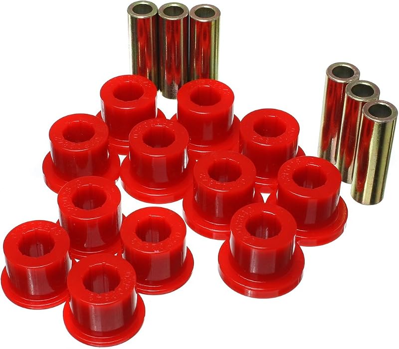 Kit de buchas da mola de lâmina traseira Energy Suspension 8.2116R