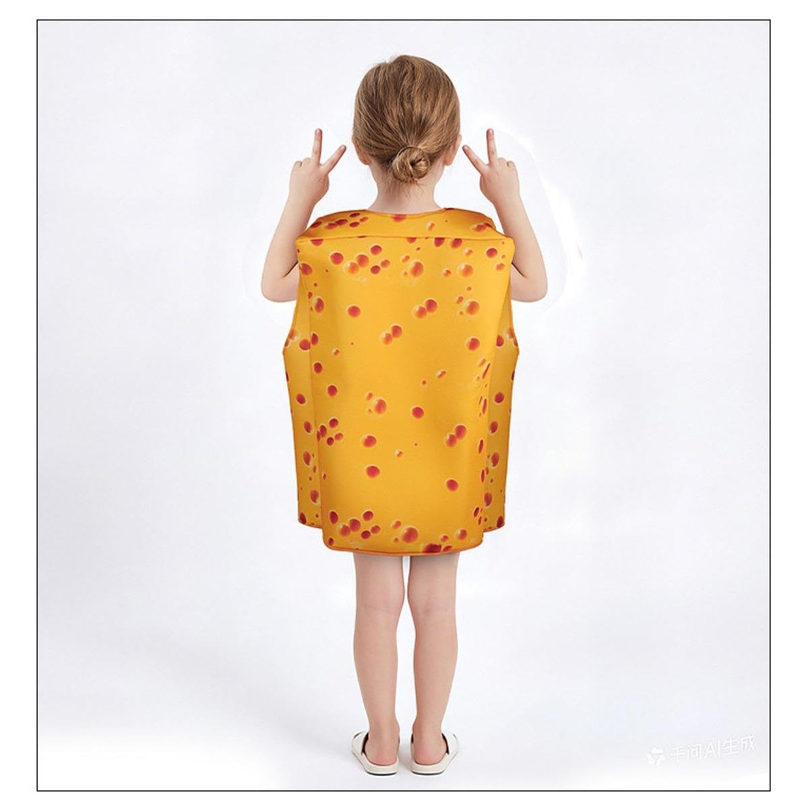 Costume Da Formaggio per Bambini, Costume Cosplay per Festival, Spettacoli O Feste