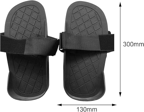 Miniatura 8 de B Baosity Pedales multifunción para máquina de remo, suministros de piezas de repuesto, fáciles de instalar, antideslizantes, entrenamiento de