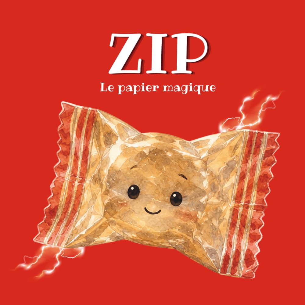 Zip!: Le papier magique. (Livre jeunesse)