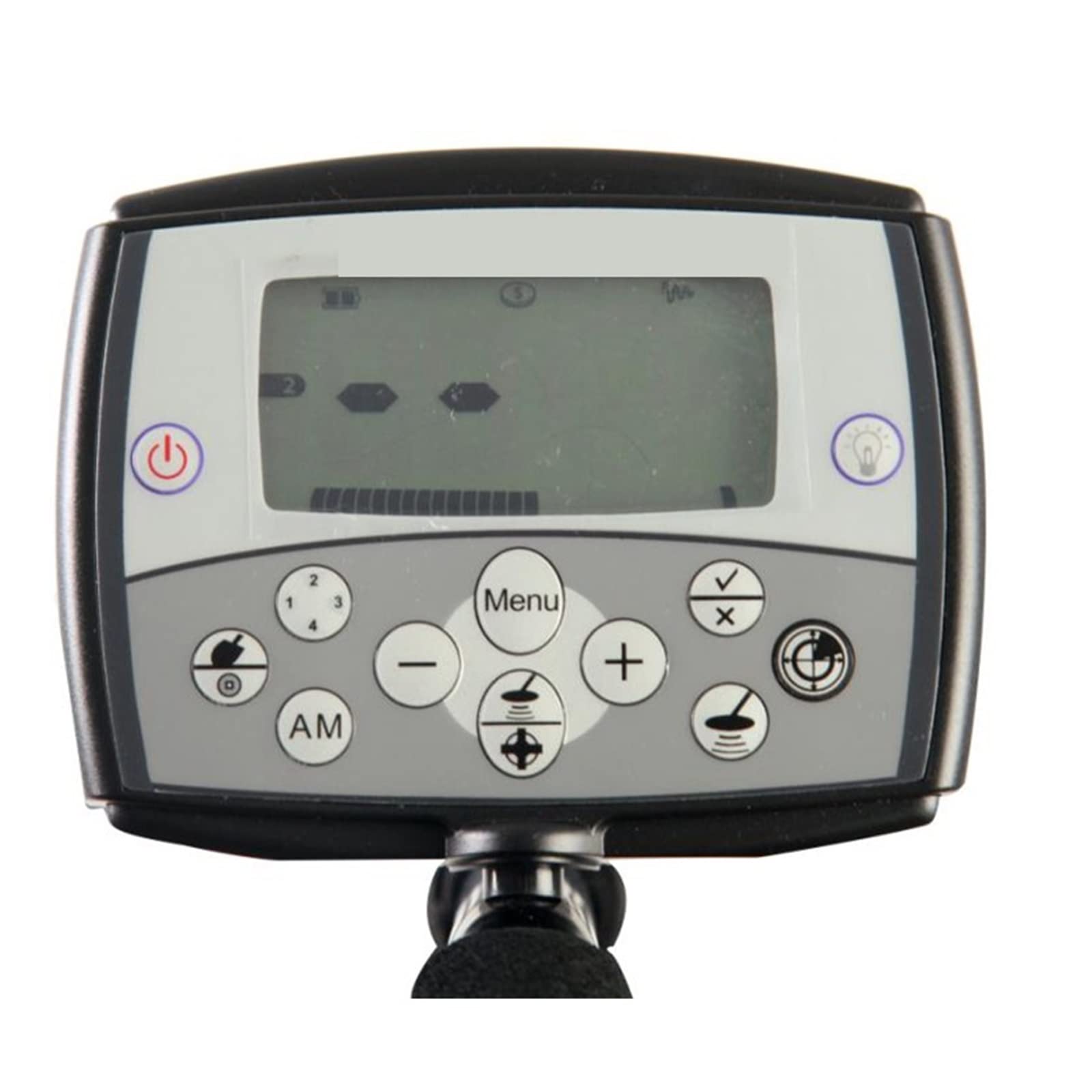 Scanner mural et écran LCD pour détecteur de métaux pour ne plus rater aucun trésor enfoui