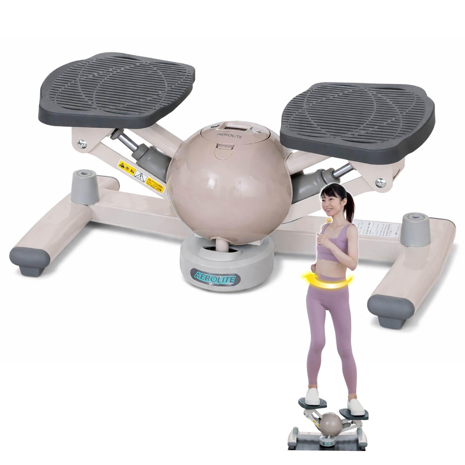 Amazon | 【公式】エアロライフ コアビクサー グレージュ くすみカラー