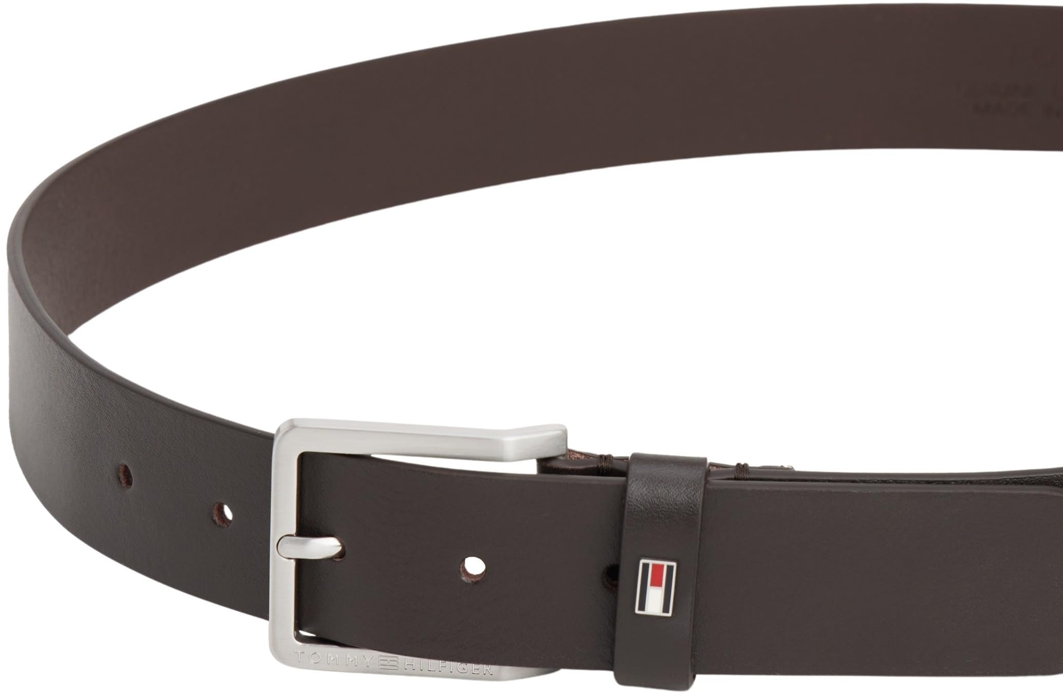 Tommy Hilfiger Olivier 3.5 Ext Am0am13755 Cinturón fijo Hombre (Pack de 1)