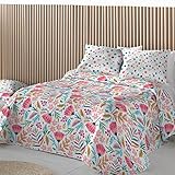 Colcha Bouti Reversible Rubi Cama 90